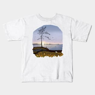 Golden Hour Kids T-Shirt